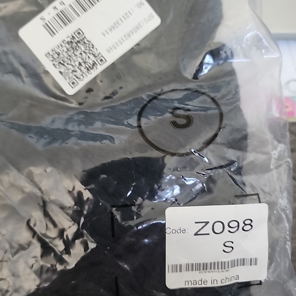 O6 - Crochet Black Cover-Up Dress - Picture 9 of 11